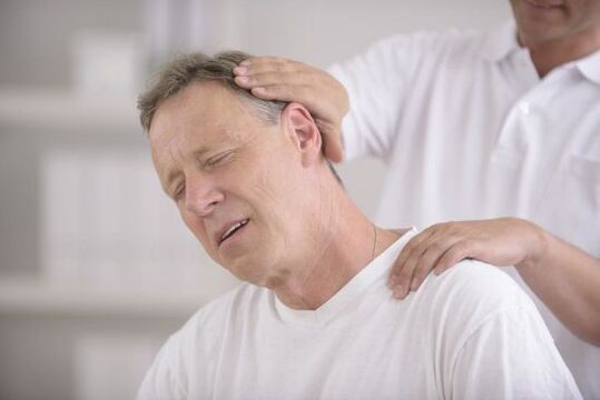 мануальная тэрапія пры болях у шыі